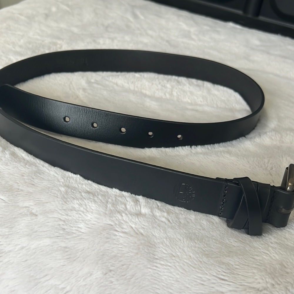 Timberland Genuine Leather Belt